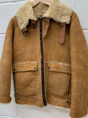 Shearling Aviator Jacket