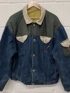 REGGAE Hybrid Denim Jacket