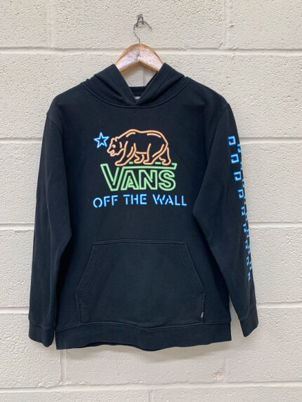 Vans black hoodie
