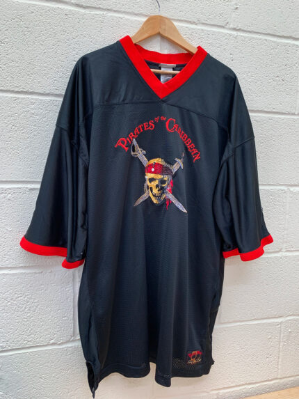 The Pirates of the Caribbean Jersey