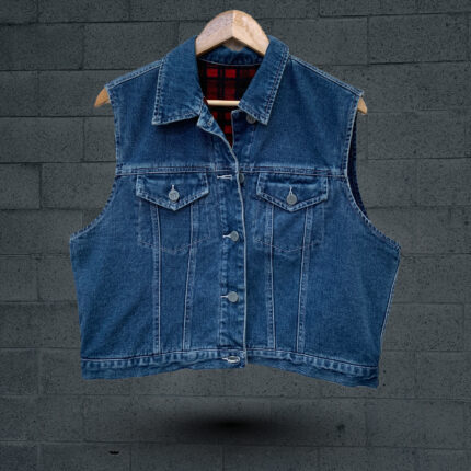 Reversible Denim Jacket