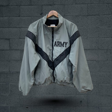 Military-Style "ARMY Track Jacket