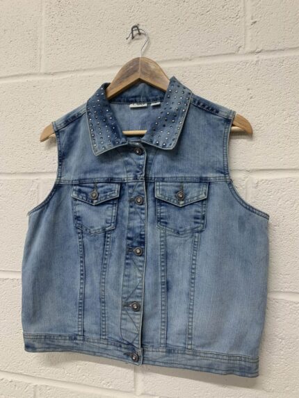 Denim Vest