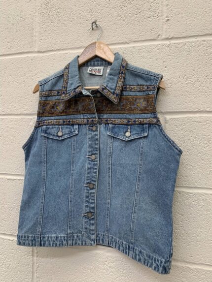 SILVER JEANS Denim Vest