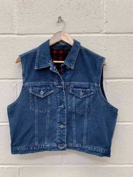 Reversible Denim Jacket
