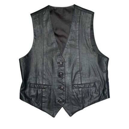 Woman's leather Vest
