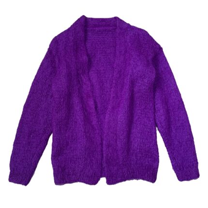 Purple Vintage cardigan