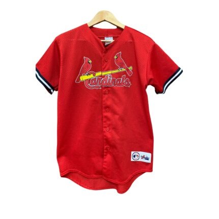 Red Cardinals Baseball Jersey