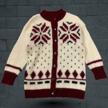 Nordic women cardigan