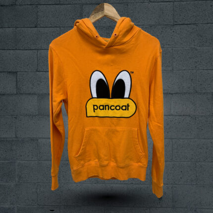 Orange pancoat Hoodie
