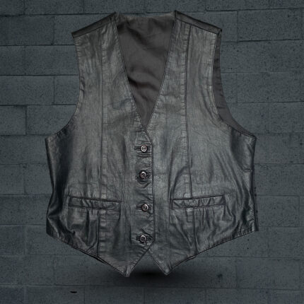 Woman's leather Vest