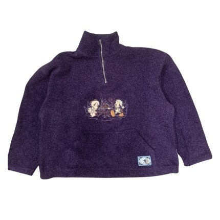 Men's or Unisex Quarter-Zip Fleece Pullover